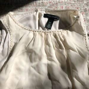 White House Black Market Women’s silk shirt